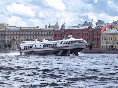 Метеор в Петергоф Метеор в Петергоф